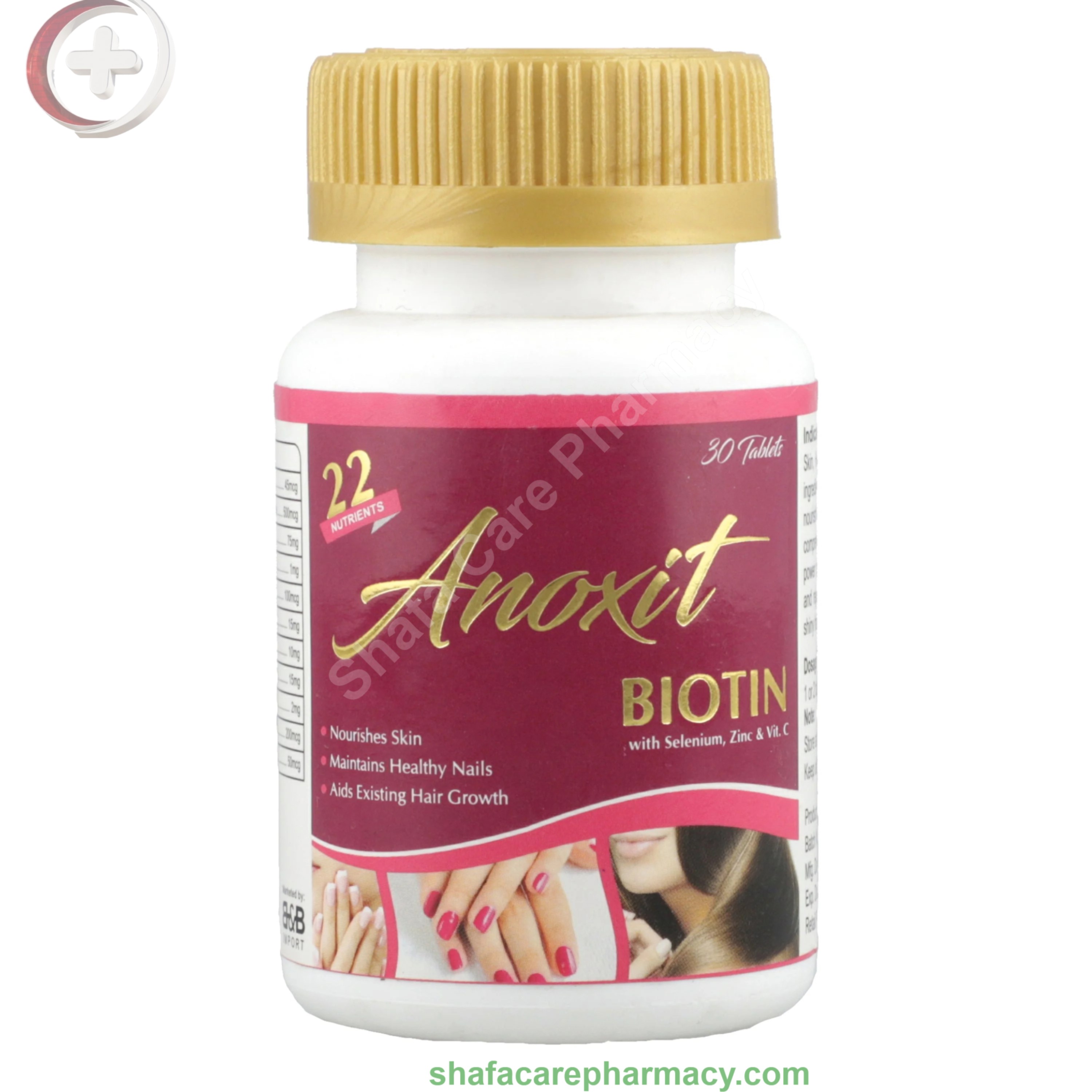 ANOXIT TAB BIOTIN 30S