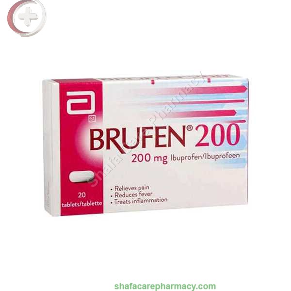 BRUFEN 200MG TAB 100S