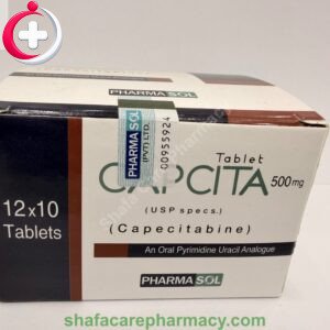 Capcita 500mg Tab 120s