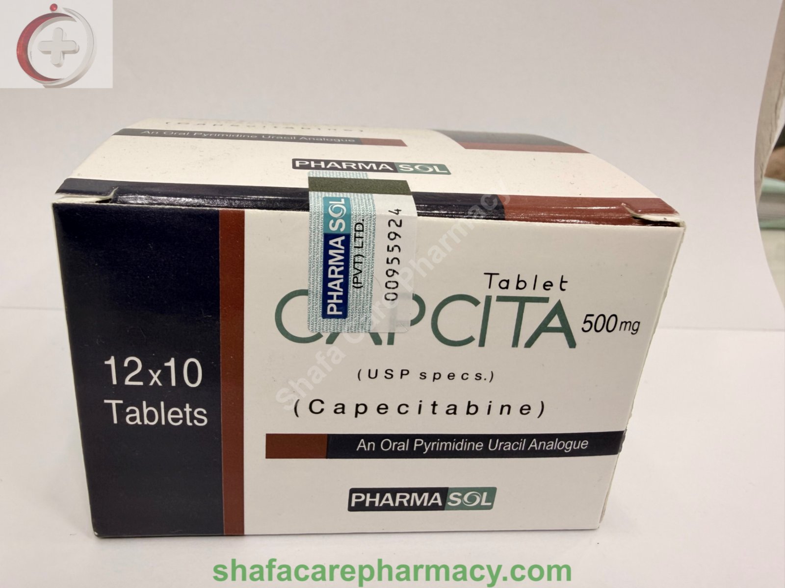 Capcita 500mg Tab 120s