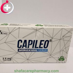 Capileo 2.5mg Tab 30s