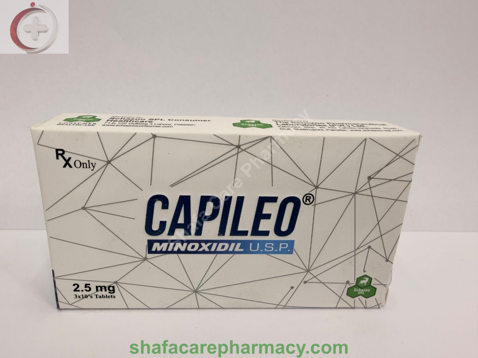 Capileo 2.5mg Tab 30s
