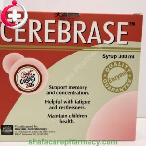 Cerebrase 300ml Syp 1 S