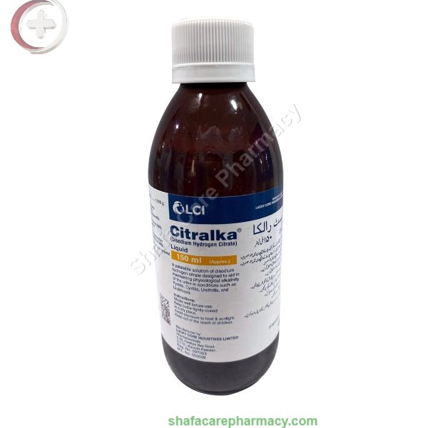 CITRALKA LIQD 150ML 1S