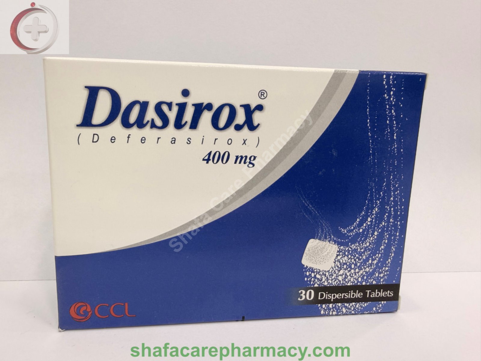 Dasirox 400mg Tab30s