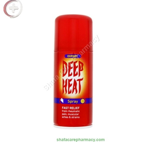 Deep Heatspray 150Ml 1S