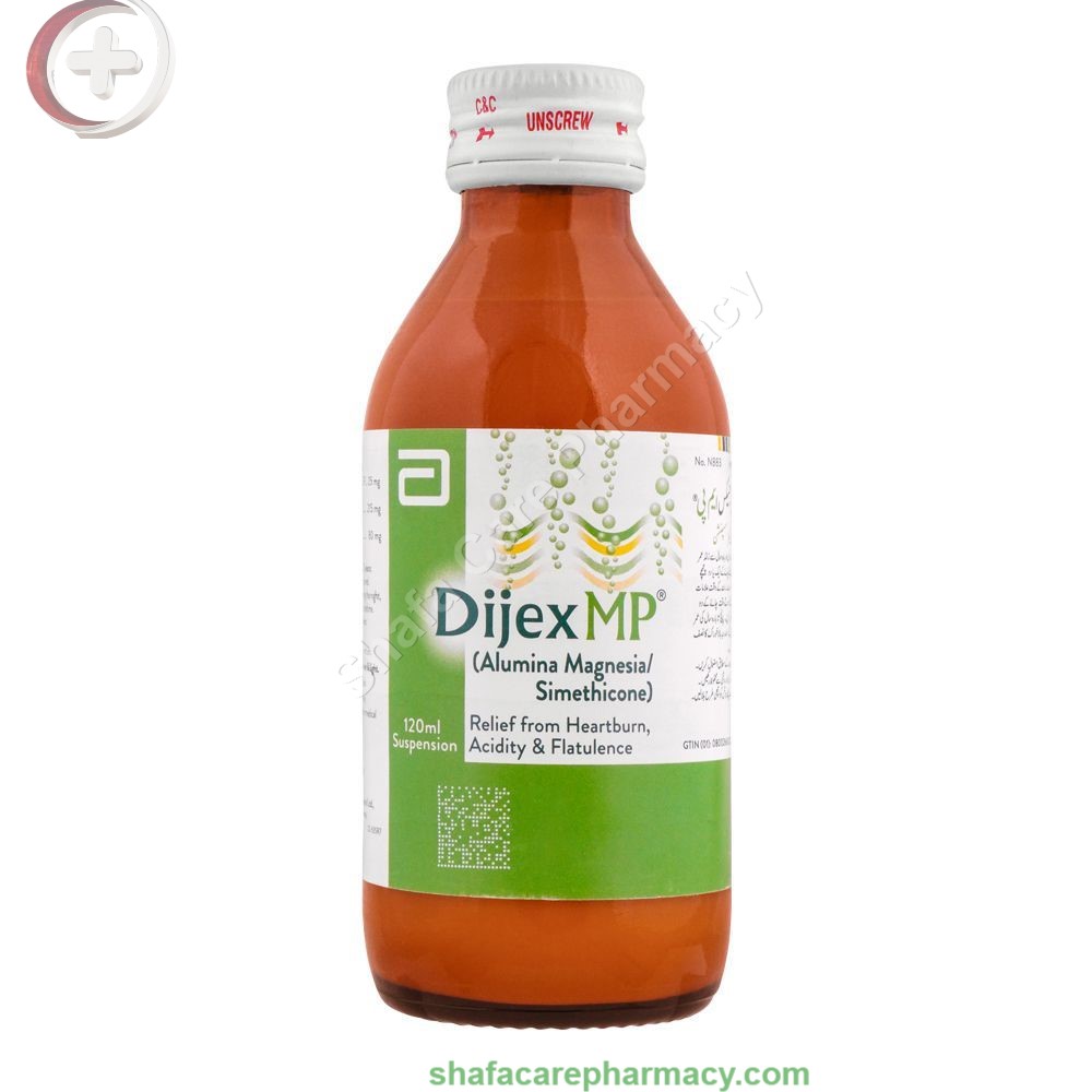 DIJEX MP 120ML SYP 1S NEW