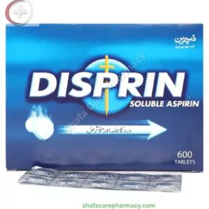 DISPRIN 300MG TAB 600S
