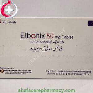 Elbonix 50mg Tab 28s