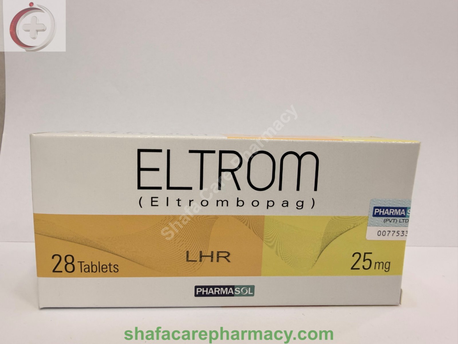 Eltrom 25mg Tab 28s