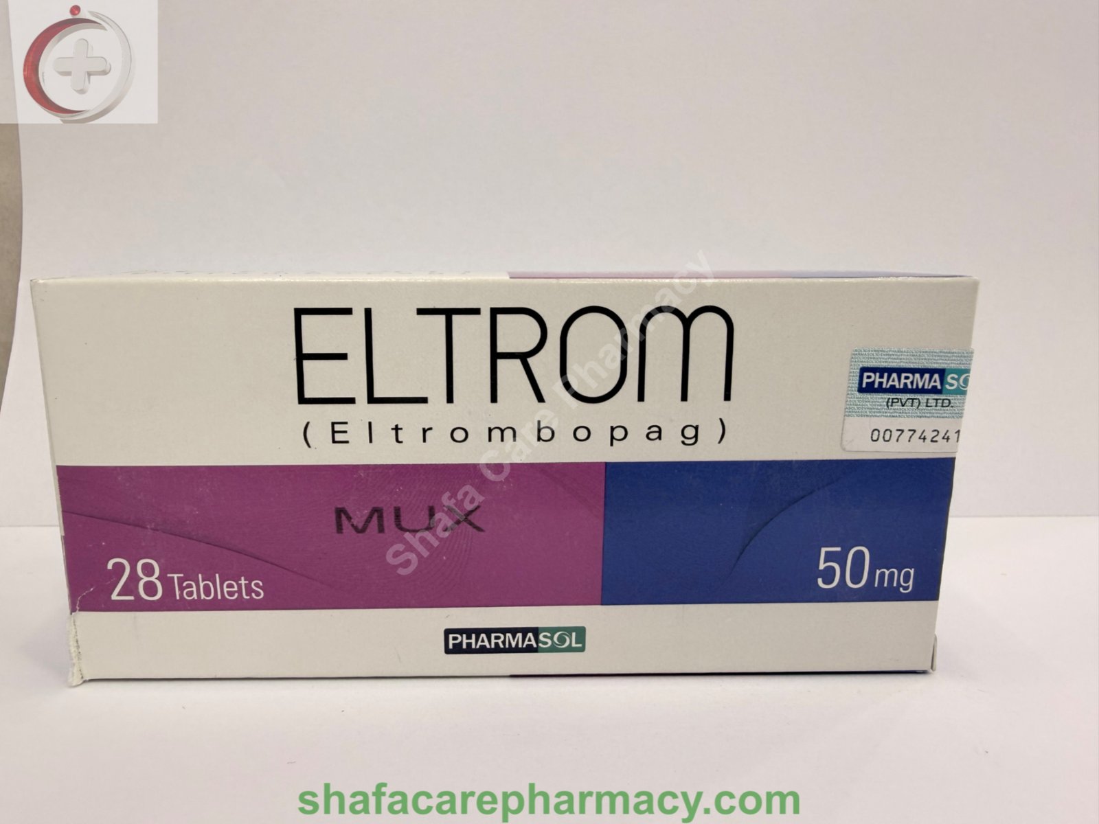 Eltrom 50mg Tab 28s