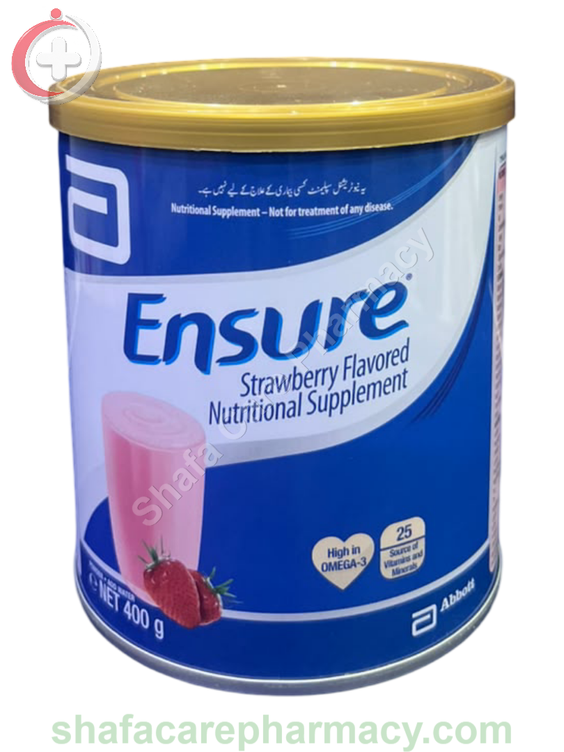 Ensure Strawberry 400Gm