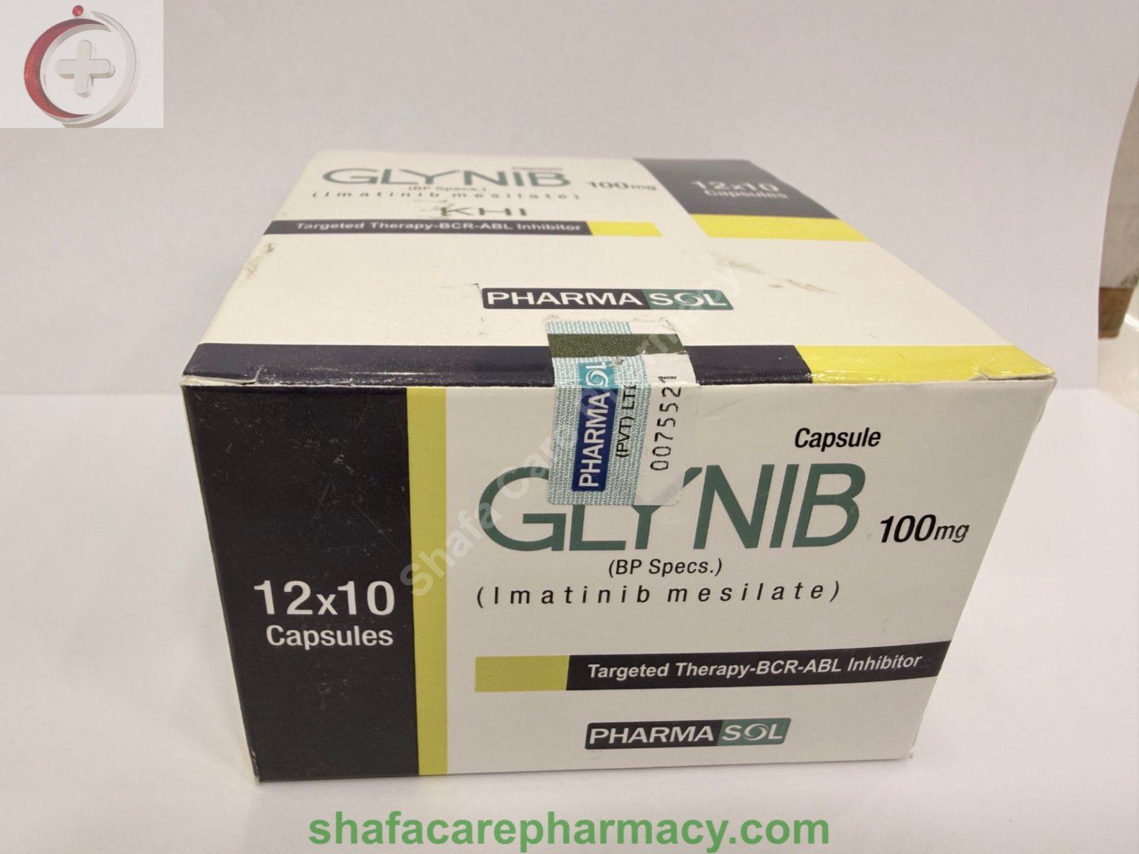 Glynib 100mg Tab 120s