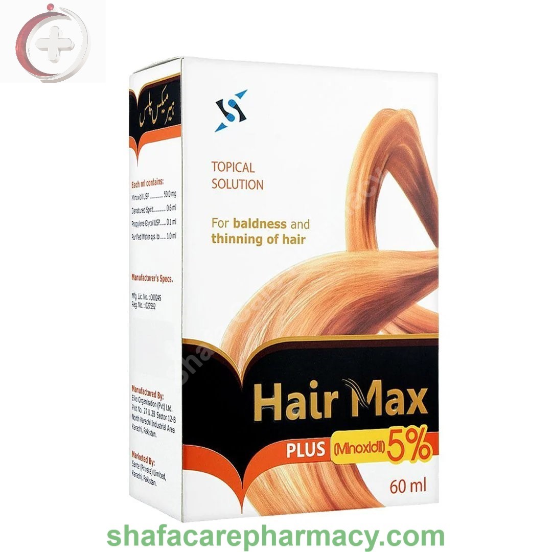 Hair Max Plus 5% 60Ml 1S