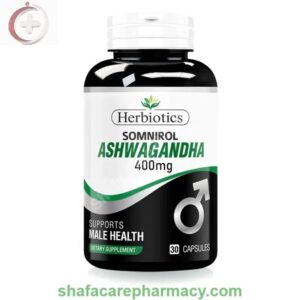 Hbsomnirol Ashwagandha 400Mg 30S
