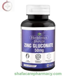Hb Zinplex Zinc Gluconate 50Mg 30S