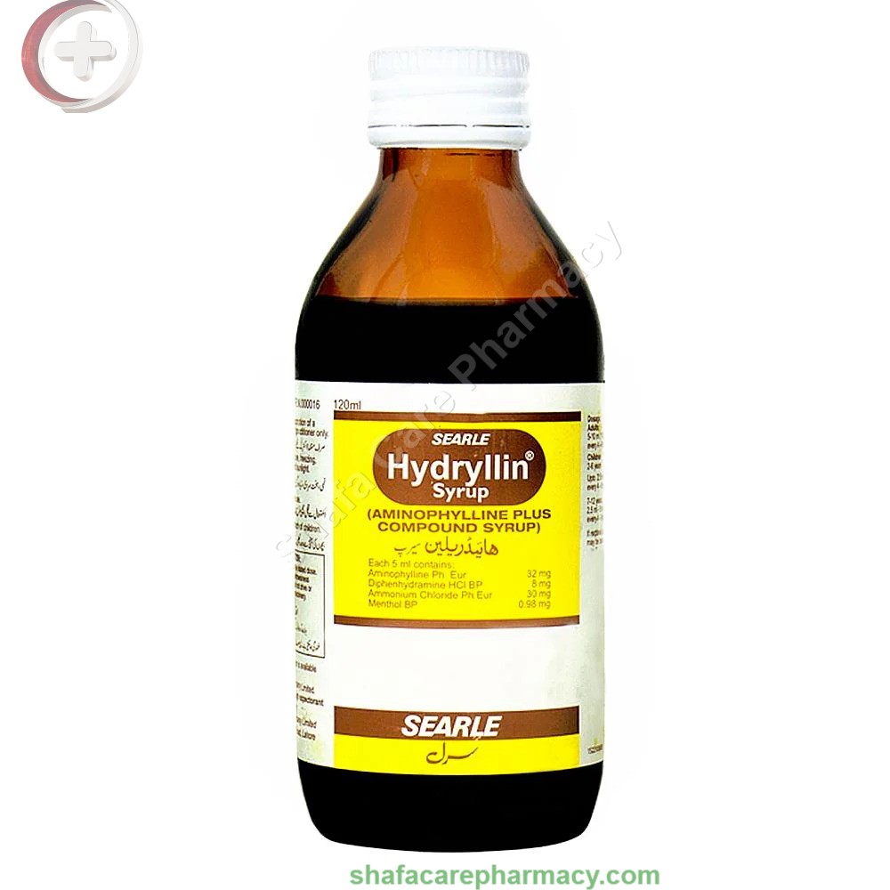 HYDRYLLIN 120ML SYP 1S NEW