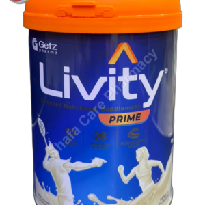 Livity Milk Vanila 400Gm Tin