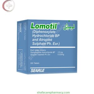 LOMOTIL TAB 500S