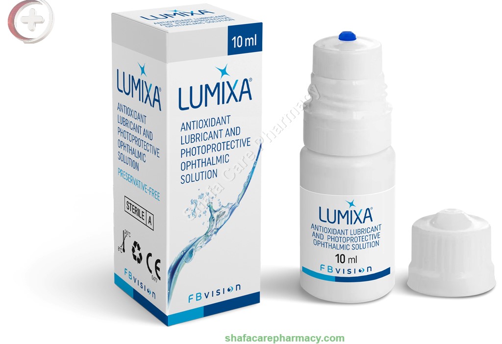LUMIXA ADVANCE EYE DROP 0.15% 10ML 1S