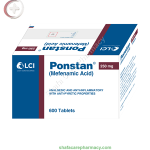 PONSTAN 250MG TAB 600S