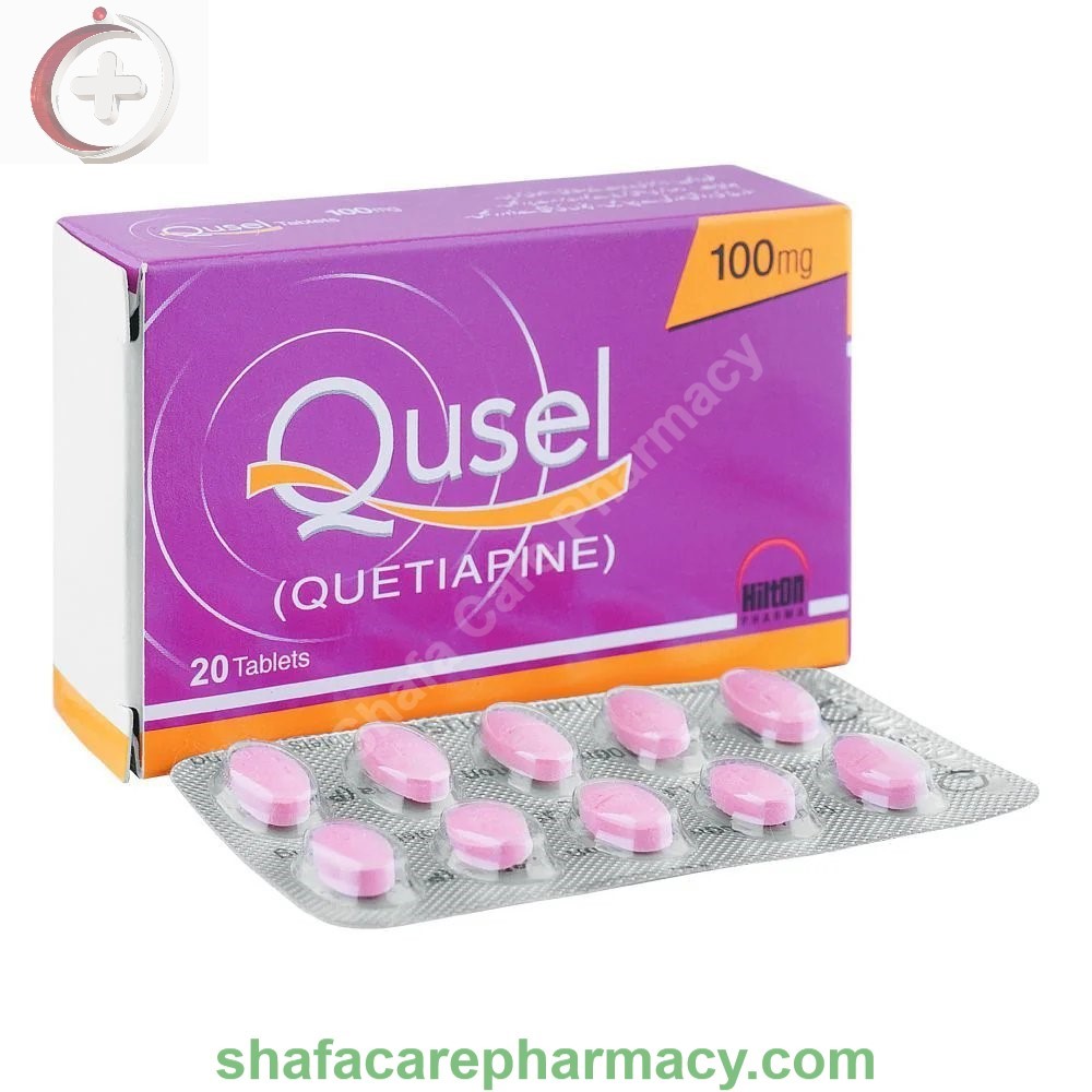 Qusel 100Mg Tab 20S