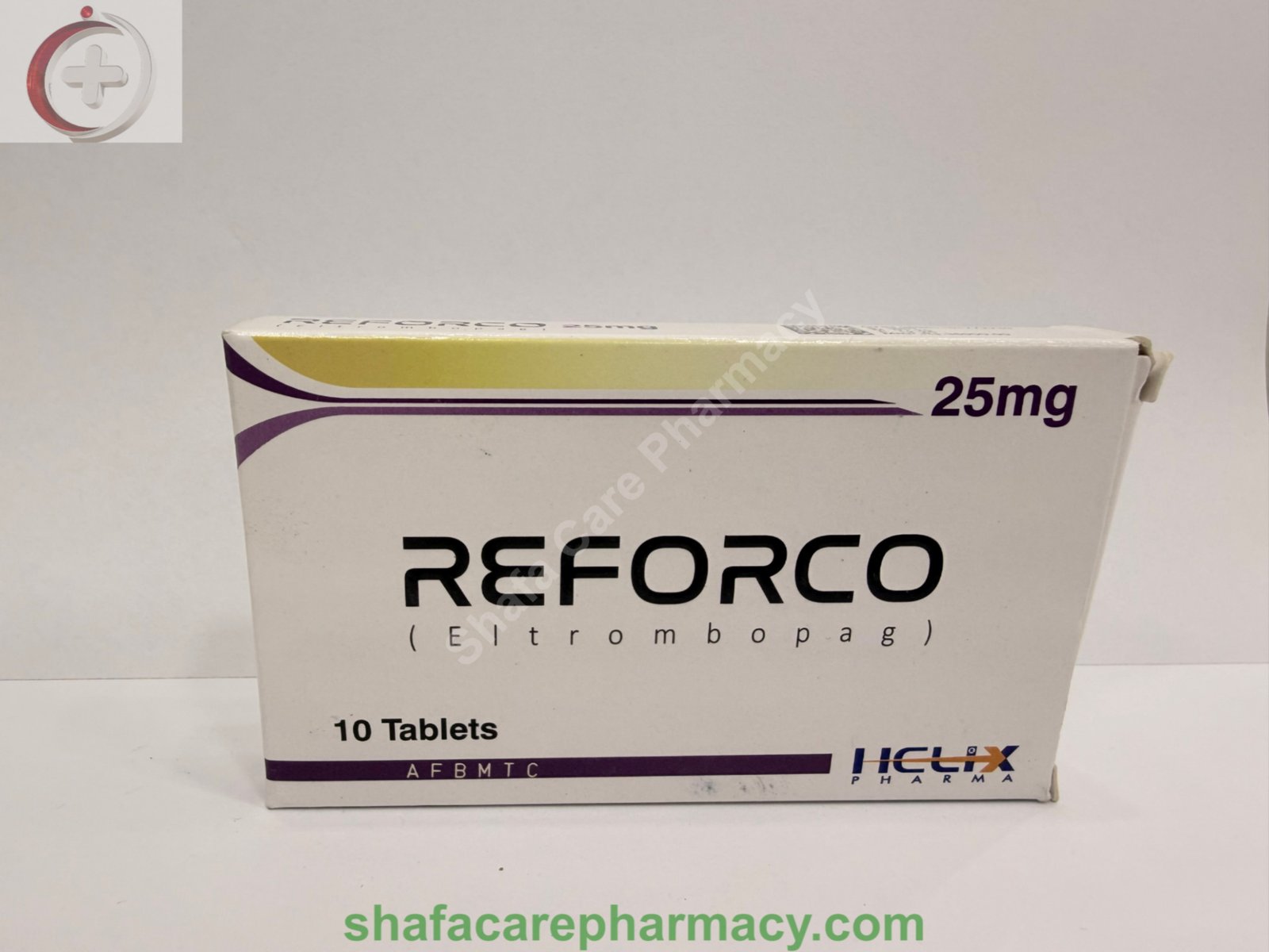 Reforco 25mg Tab 10s