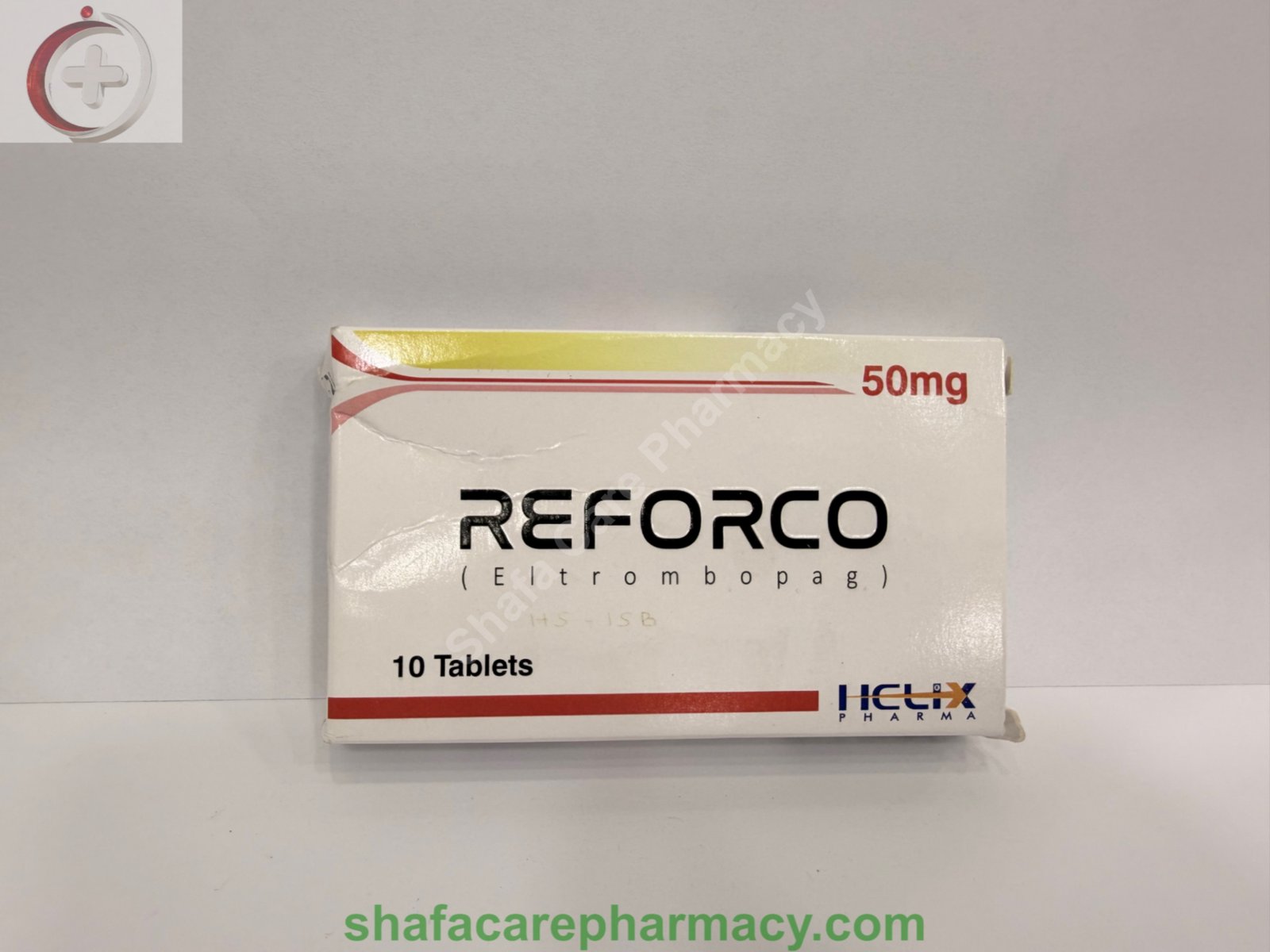 Reforco 50mg Tab 10s