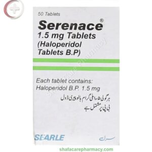 SERENACE 1.5 MG TAB 50S
