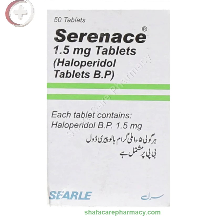 SERENACE 1.5 MG TAB 50S
