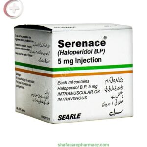 SERENACE INJ 25S
