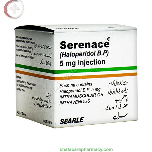 SERENACE INJ 25S