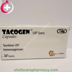 Tacogen 1mg Cap 50s