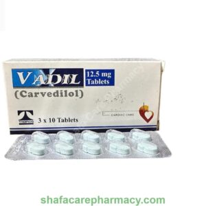 Vadil Tab 12.5 Mg 3X10S