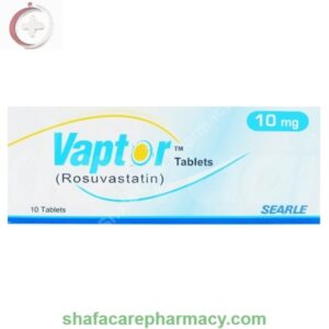 Vaptor Tab 10 Mg 10S