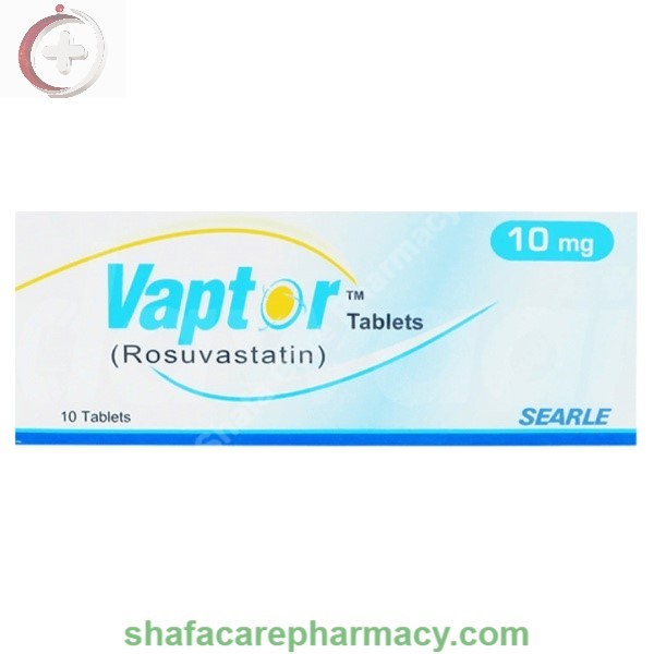 Vaptor Tab 10 Mg 10S