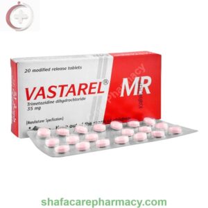 Vastarel Mr 35Mg Tab 20S