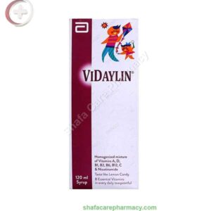 VIDAYLIN 120ML SYP 1S