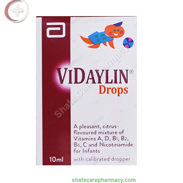 VIDAYLIN DROP 10ML 1S