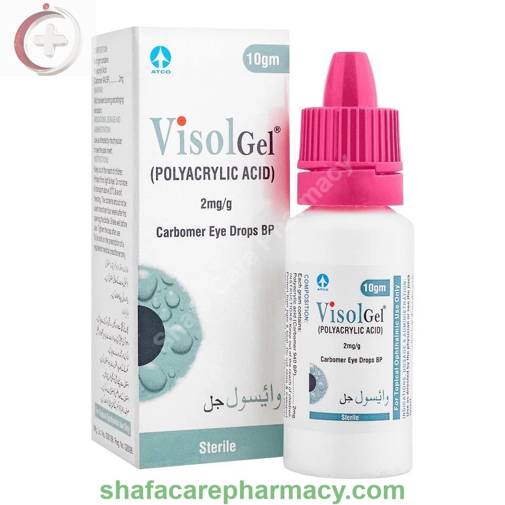 Visol Gel 10Gm 1S
