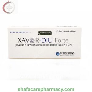 Xavor Diu Tab Forte 100/25 Mg 10S