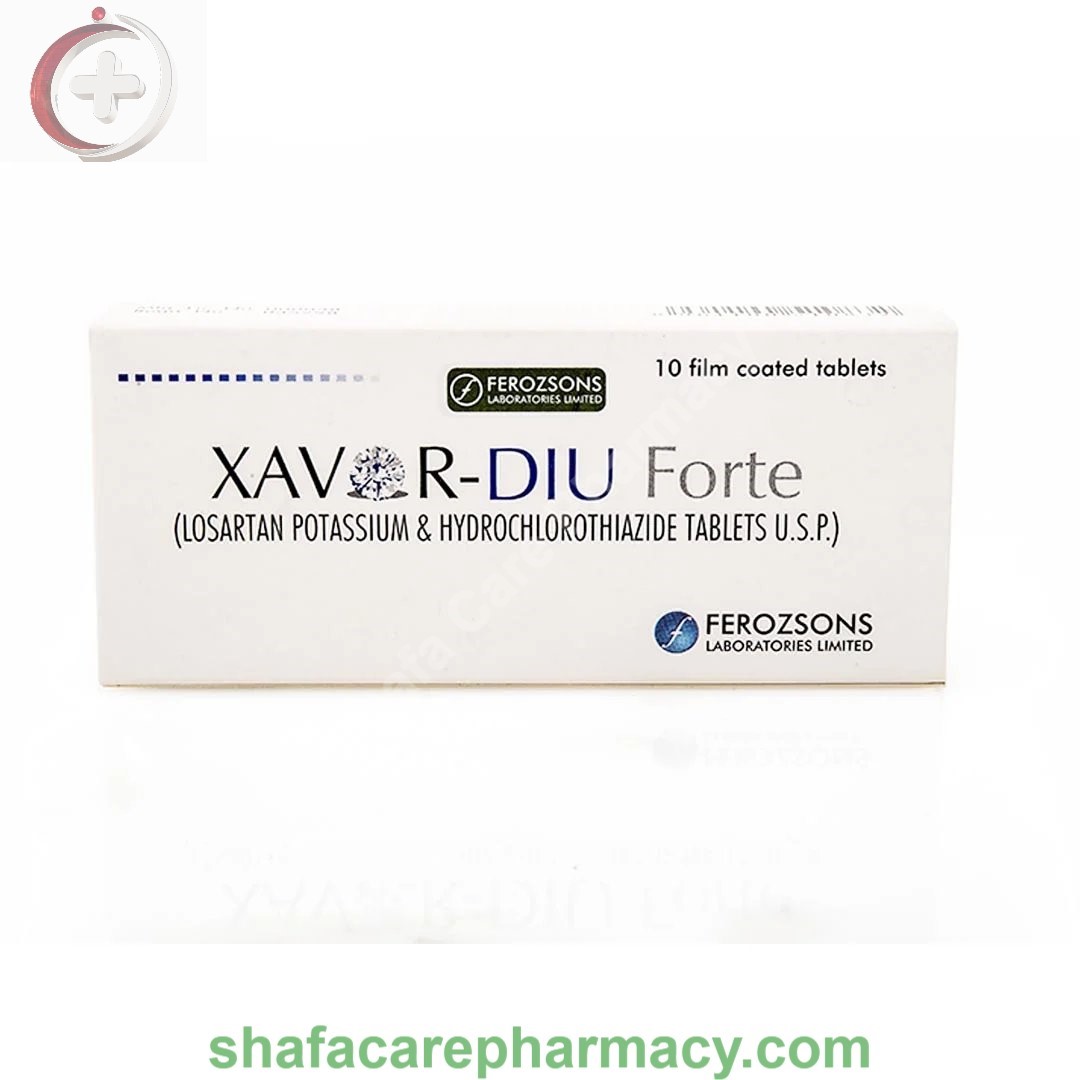 Xavor Diu Tab Forte 100/25 Mg 10S