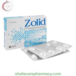Zolid Tab 30 Mg 14S