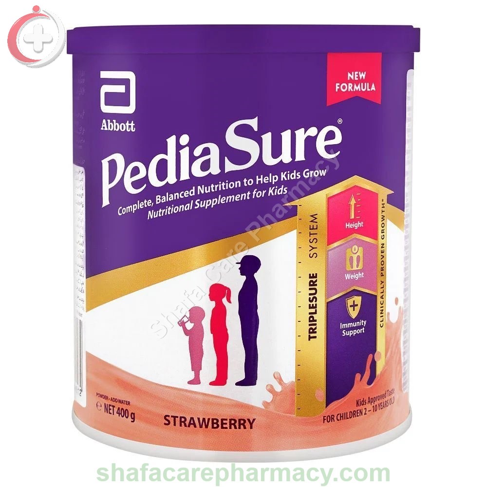 Pediasure Strawberry 400Gm
