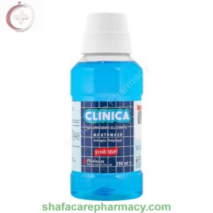 Clinica Mouth Wash 250Ml ( New )