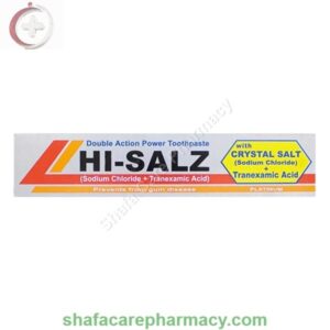 Hisalz Toothpaste 100 Gm 1S