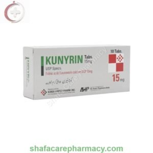 Kunyrin 15mg Tab 10 S