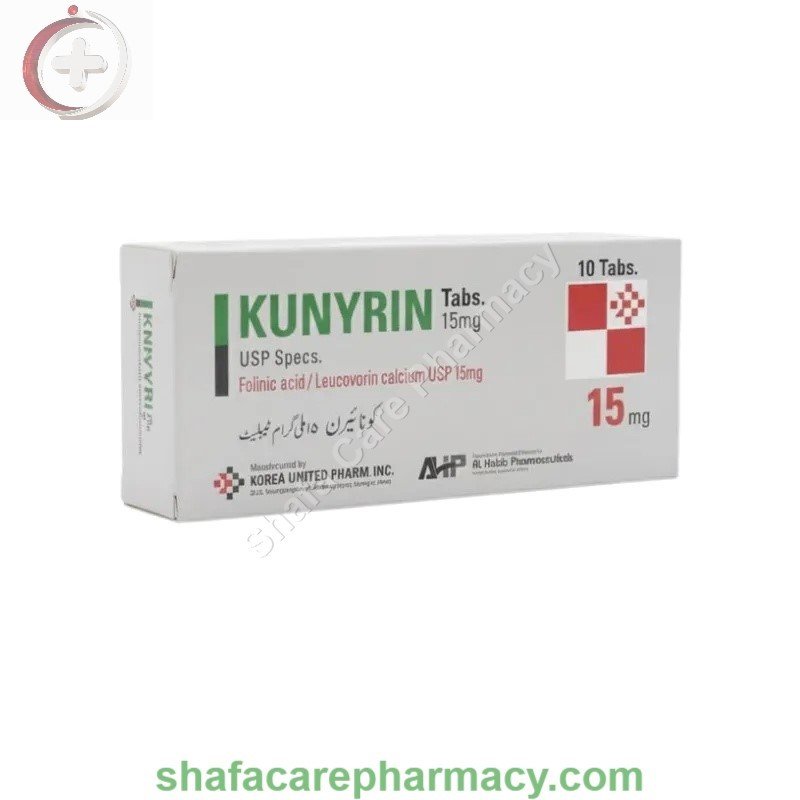 Kunyrin 15mg Tab 10 S